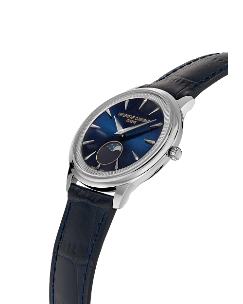 Classics Moneta Moonphase Watch FC-206N3S6 | Frederique Constant Classics Moneta Moonphase Watch FC-206N3S6 | Frederique Constant